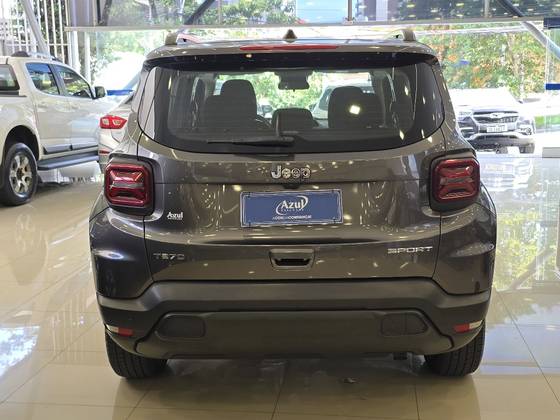 JEEP RENEGADE 1.3 T270 TURBO FLEX SPORT AT6